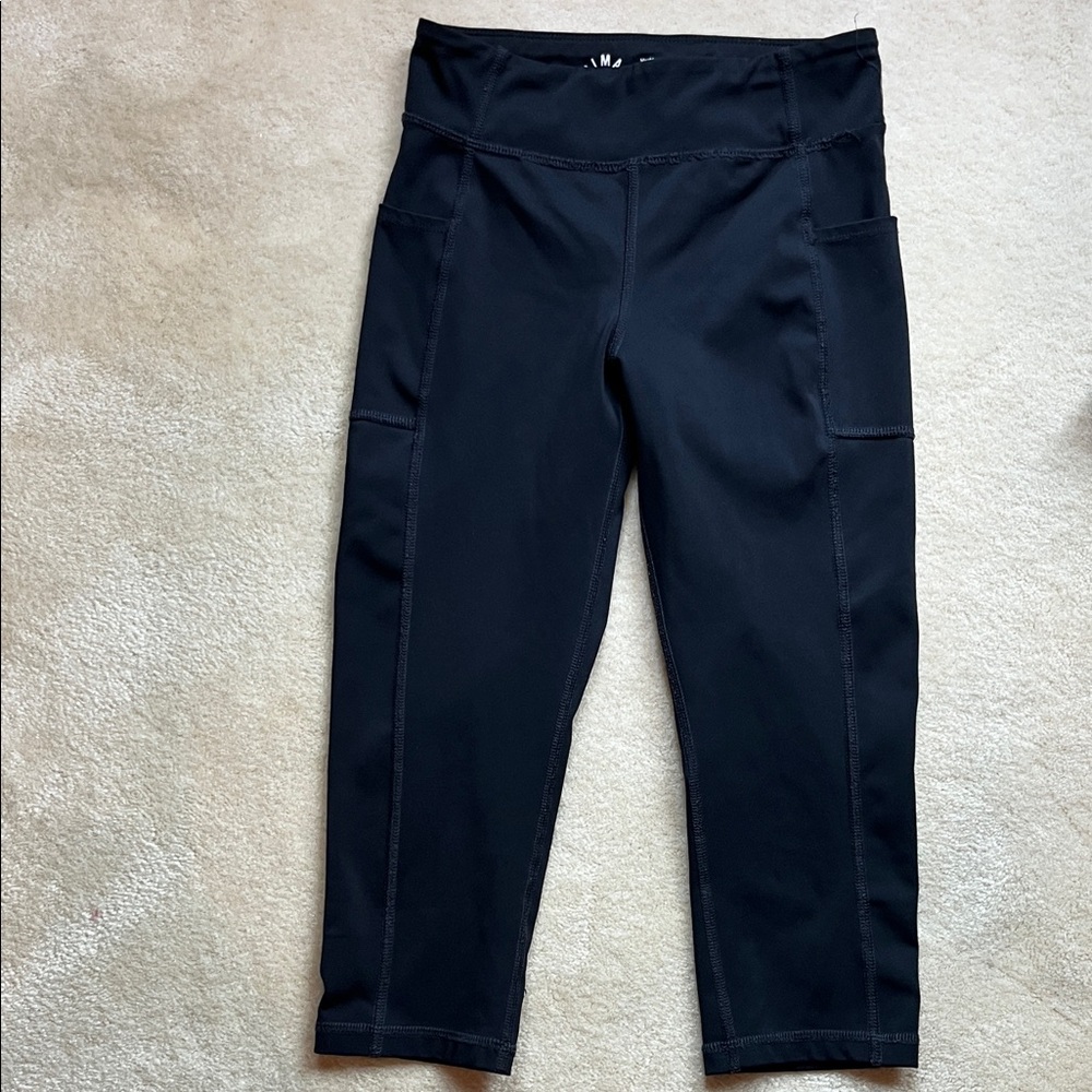 Primary Black Active Leggings
